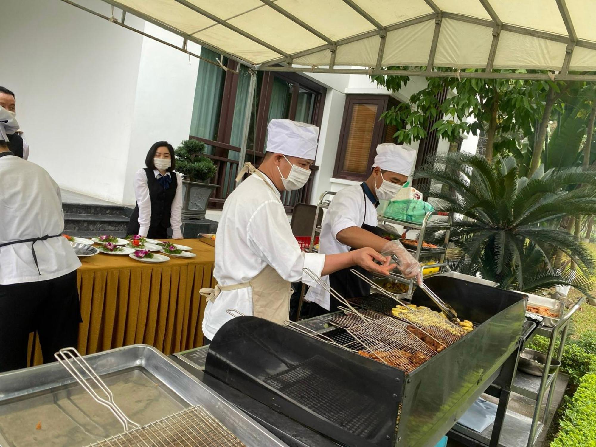 Ncc Garden Villas - Ncc Hotel Hanoi Luaran gambar