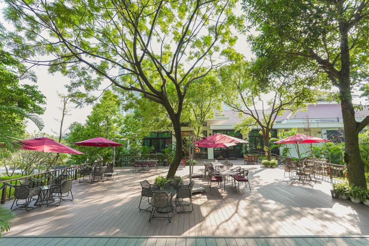 Ncc Garden Villas - Ncc Hotel Hanoi Luaran gambar