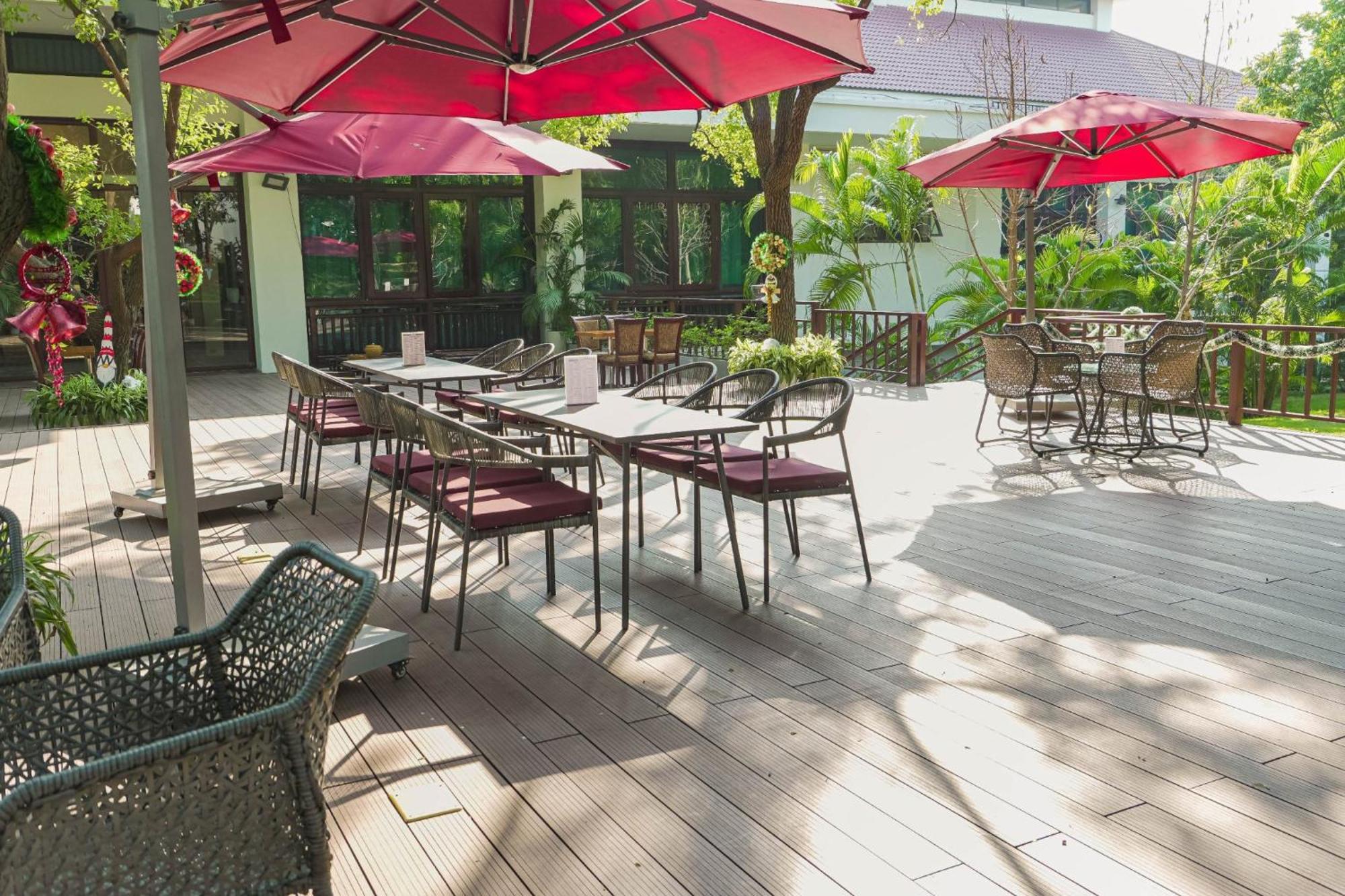 Ncc Garden Villas - Ncc Hotel Hanoi Luaran gambar