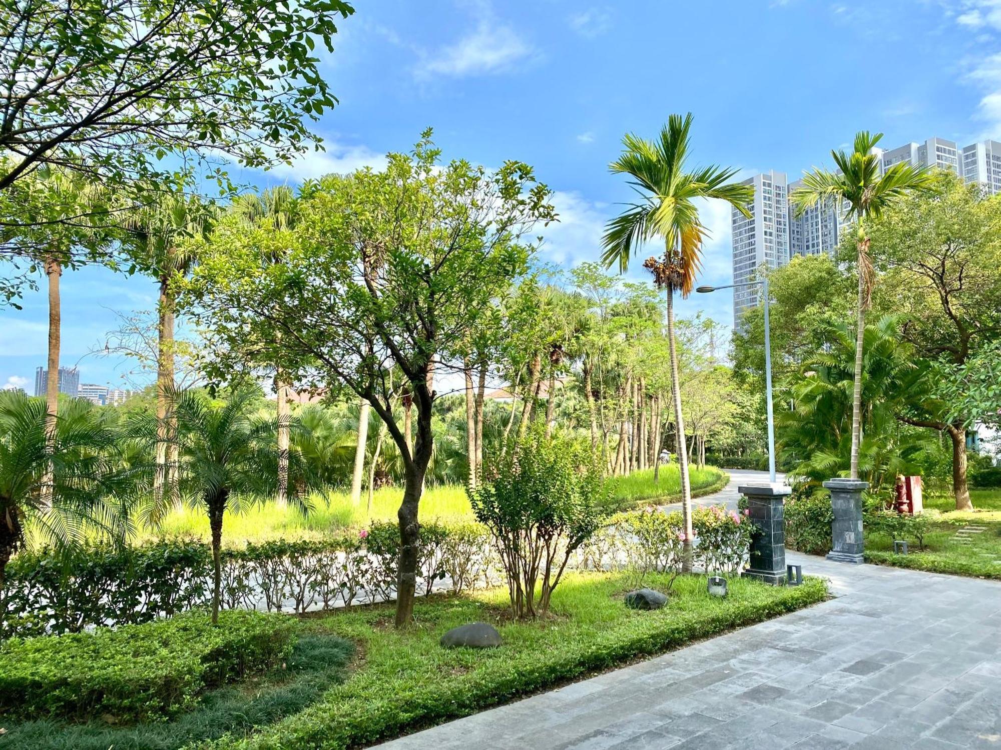 Ncc Garden Villas - Ncc Hotel Hanoi Luaran gambar