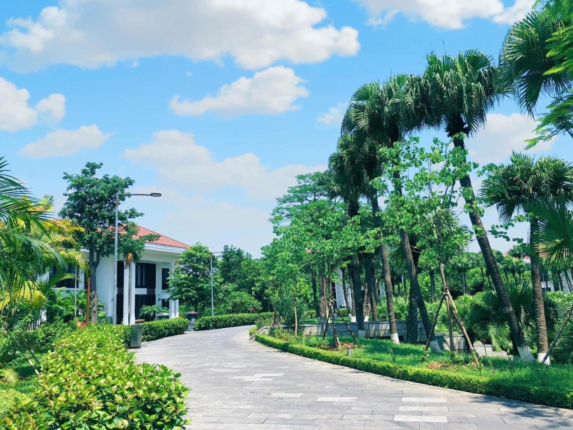 Ncc Garden Villas - Ncc Hotel Hanoi Luaran gambar