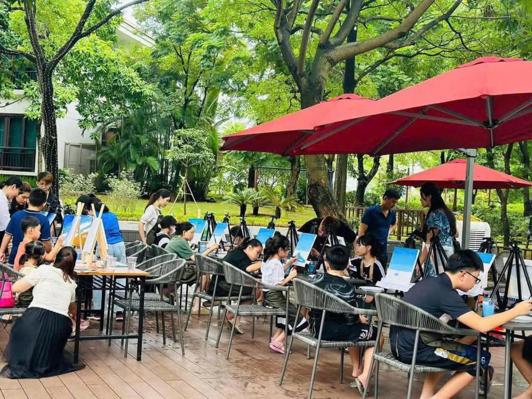 Ncc Garden Villas - Ncc Hotel Hanoi Luaran gambar