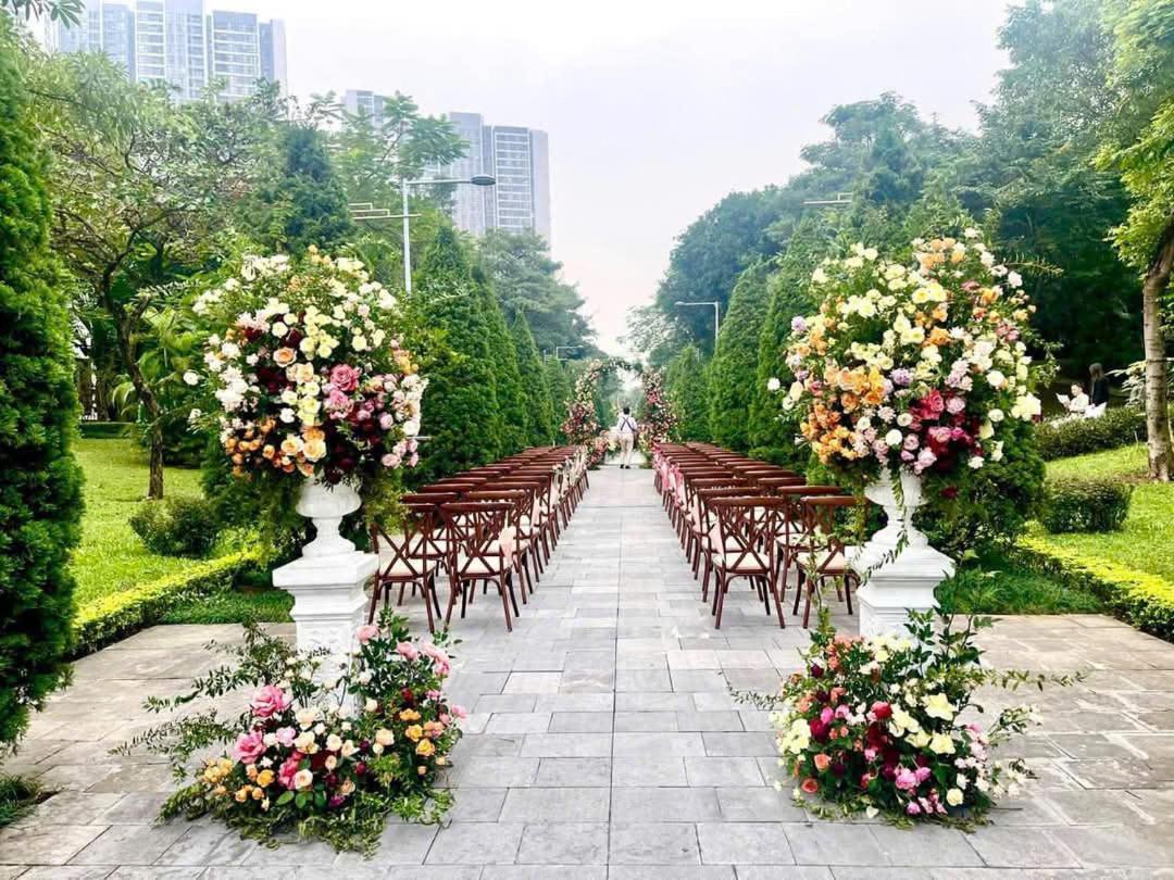 Ncc Garden Villas - Ncc Hotel Hanoi Luaran gambar