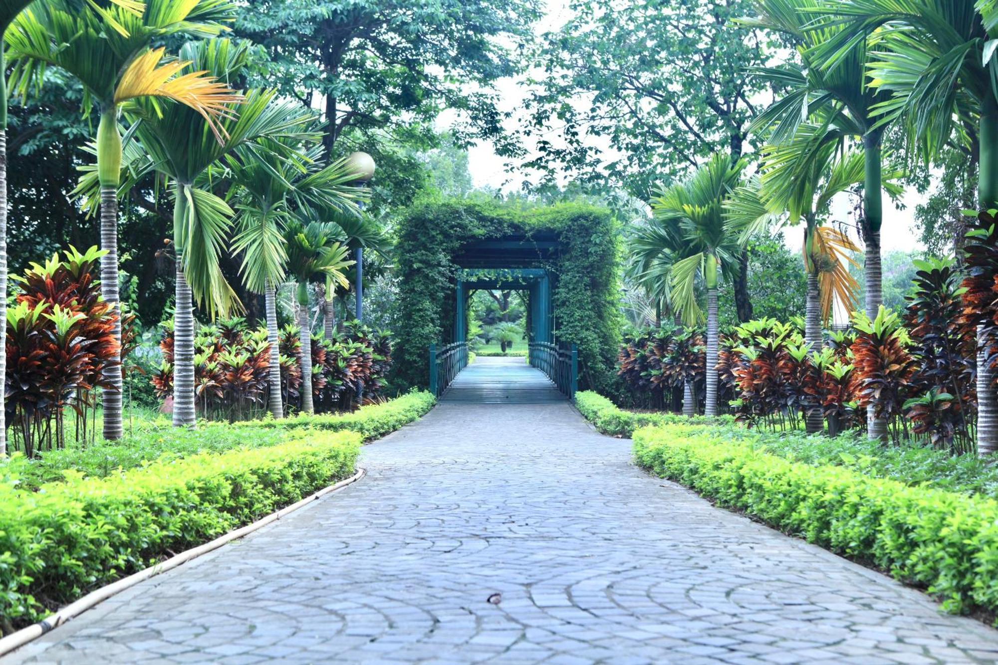 Ncc Garden Villas - Ncc Hotel Hanoi Luaran gambar
